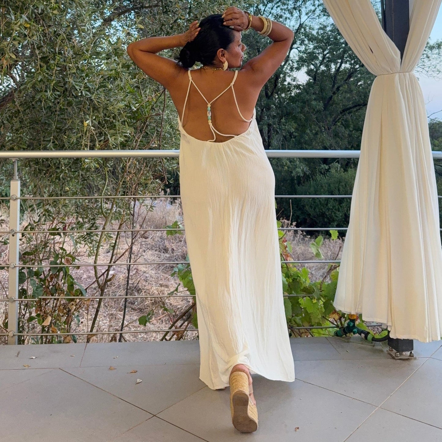 Robe Rivage - Fluidité et Élégance Décontractée