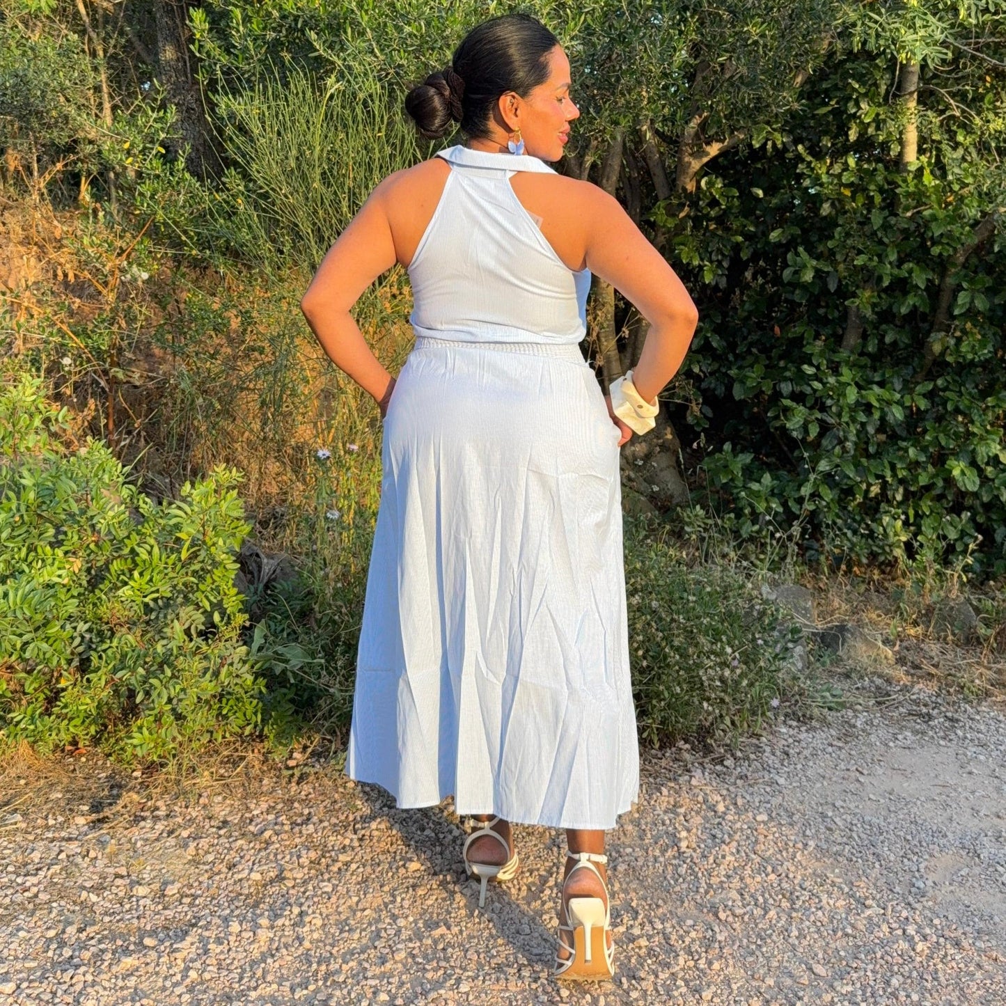 Robe Valentina – Bohème et Élégante