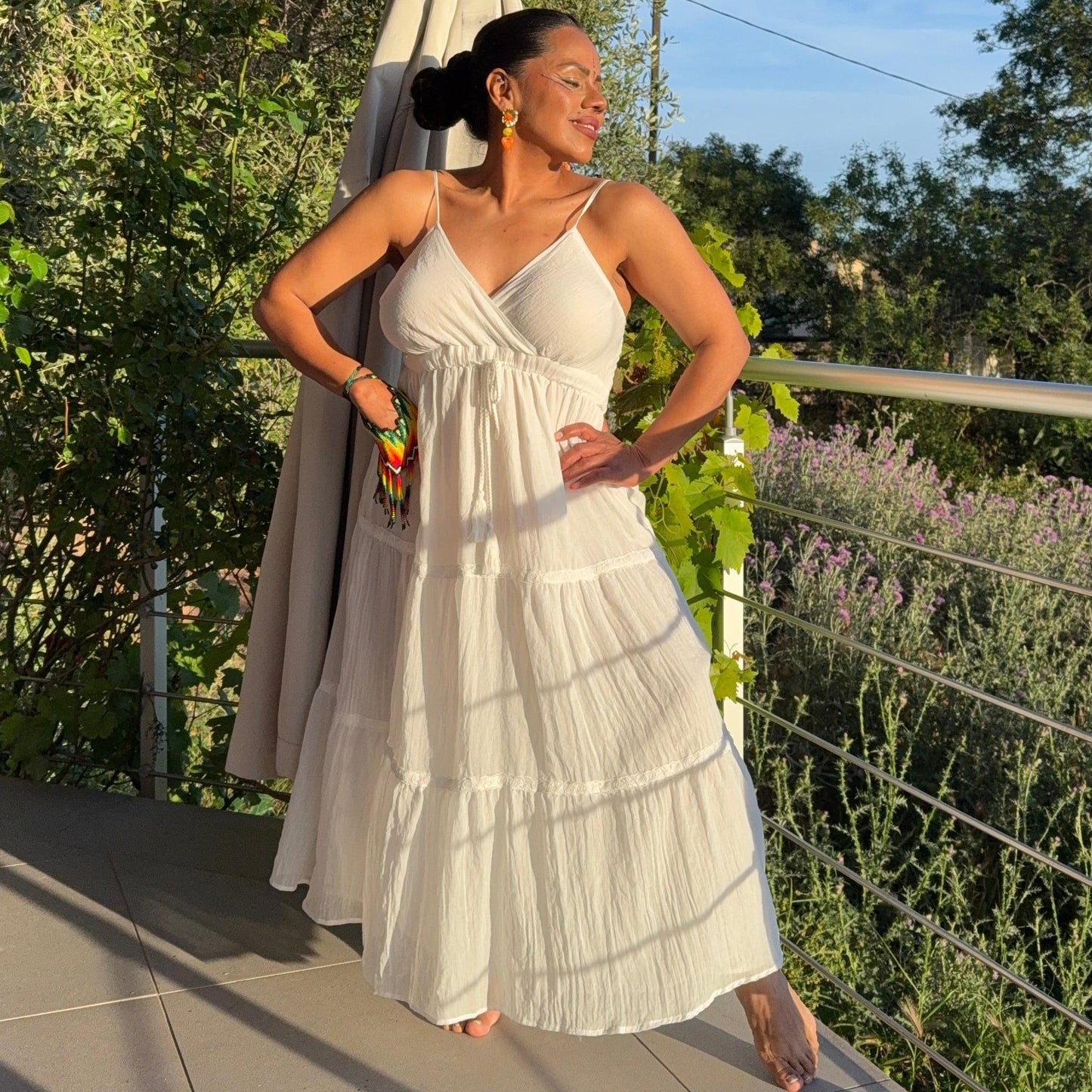 Robe Bohème Sélena – Fluide et Naturelle