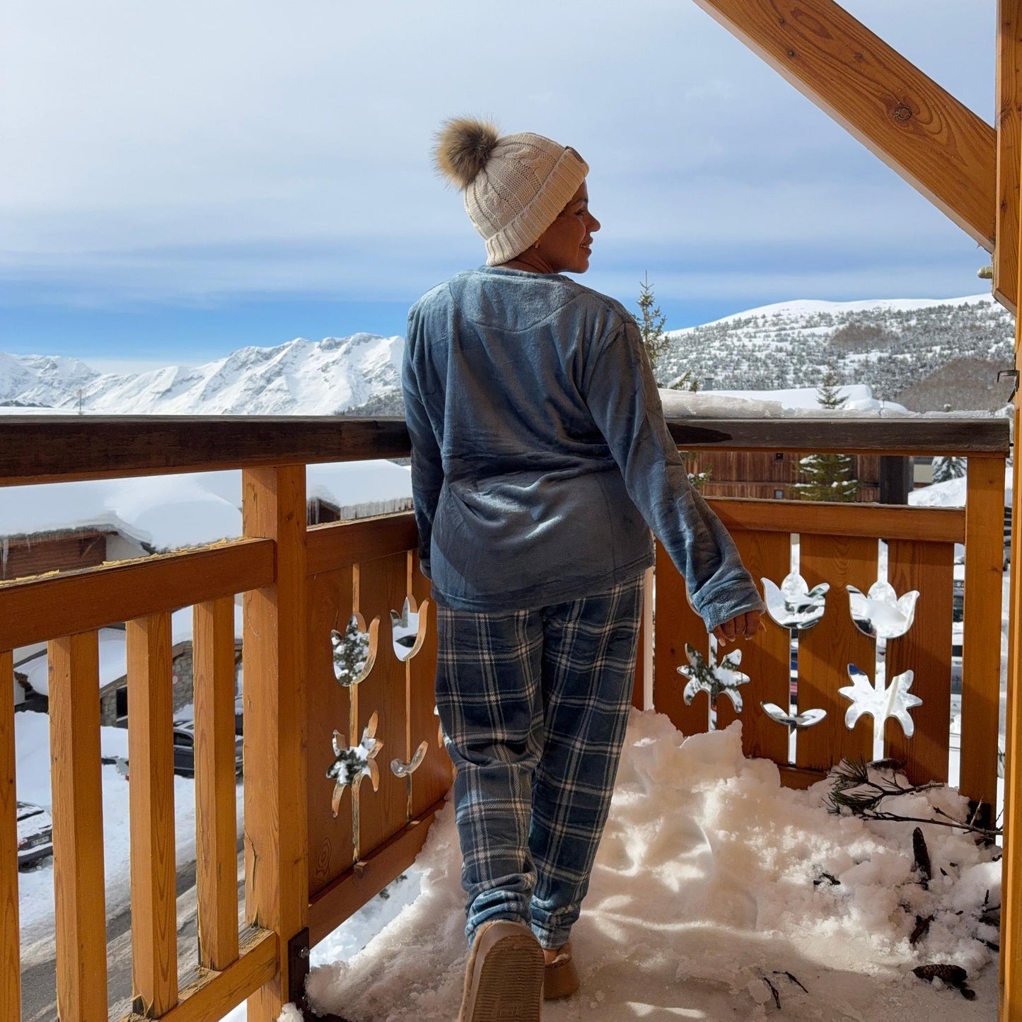 Pyjama Cœur des Neiges
