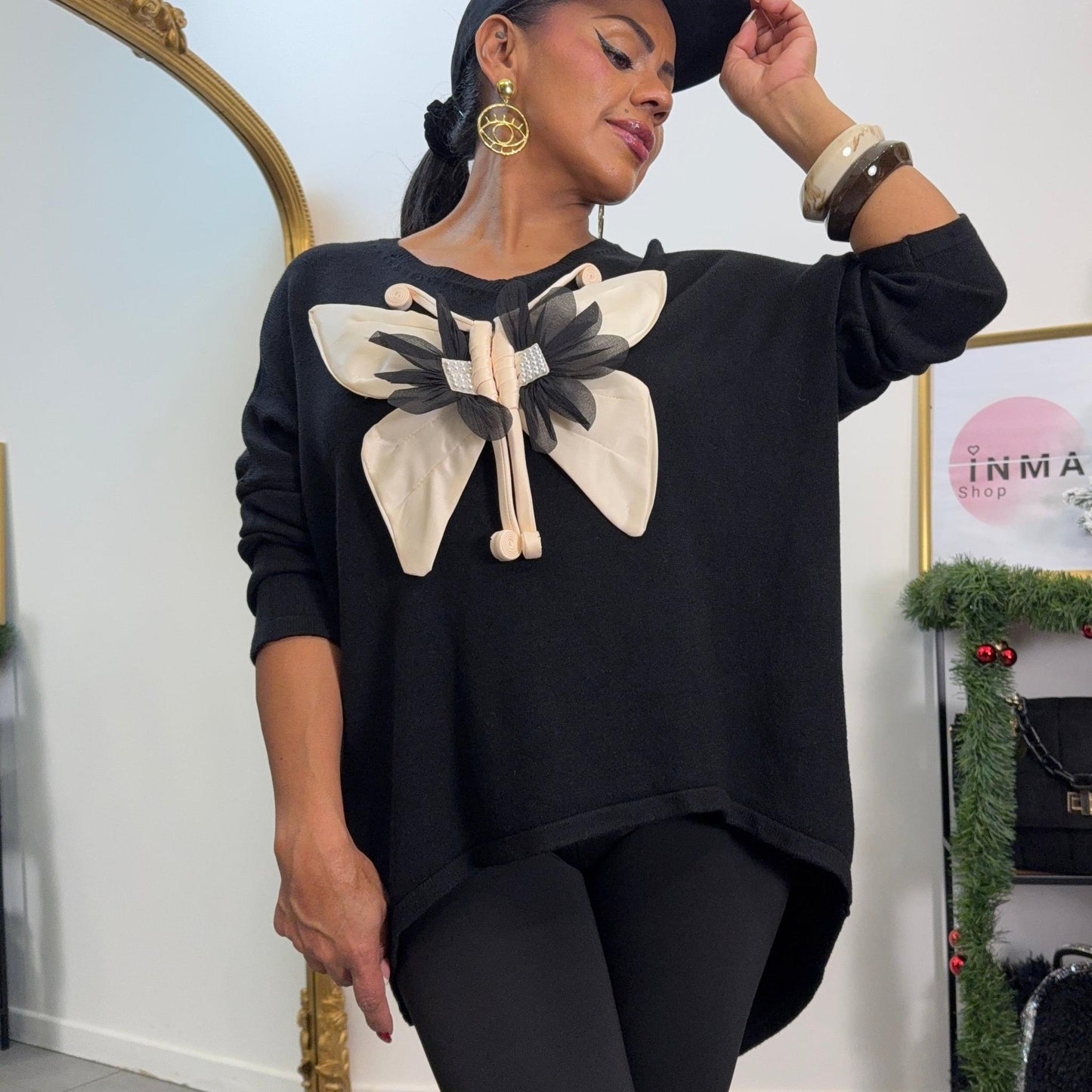 Pull Mariposa — Chic Papillon