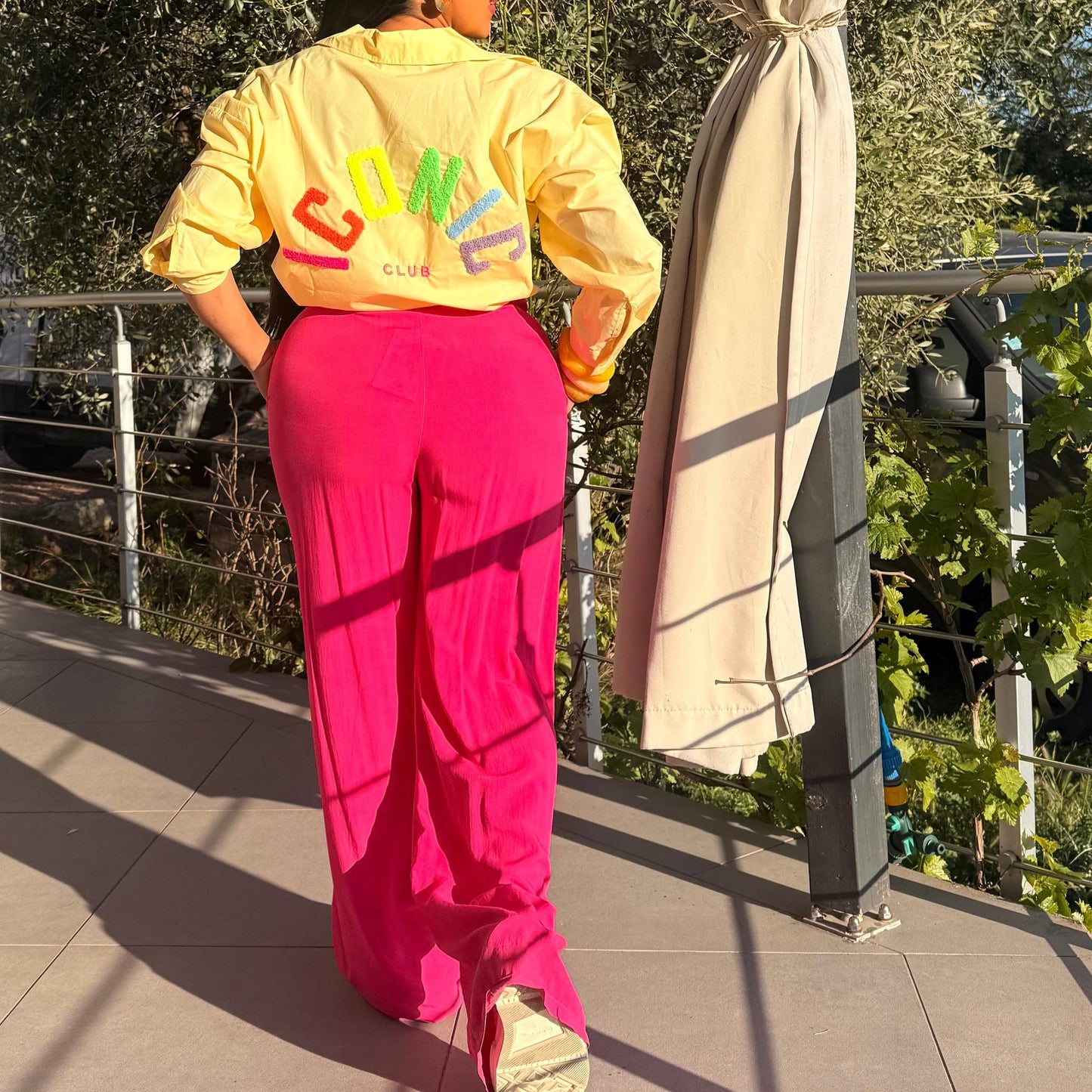 Pantalon Fluide Taille Haute – Solena