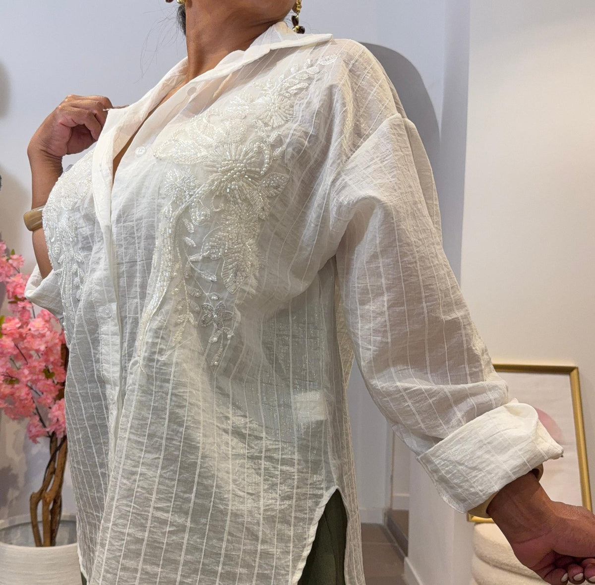 Chemise Maëlle - Légère et Décontractée