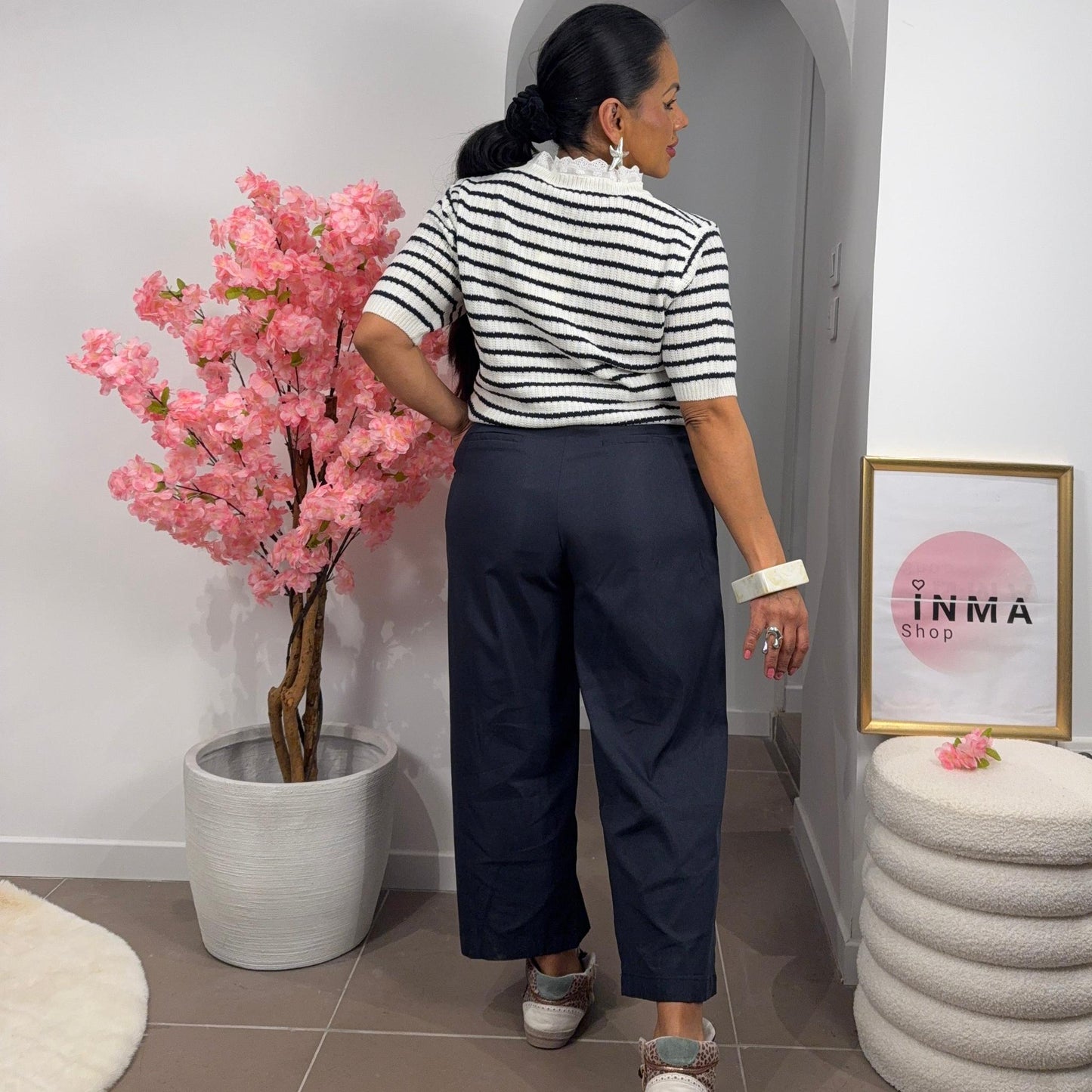 Pantalon Sofia – Élégance Denim