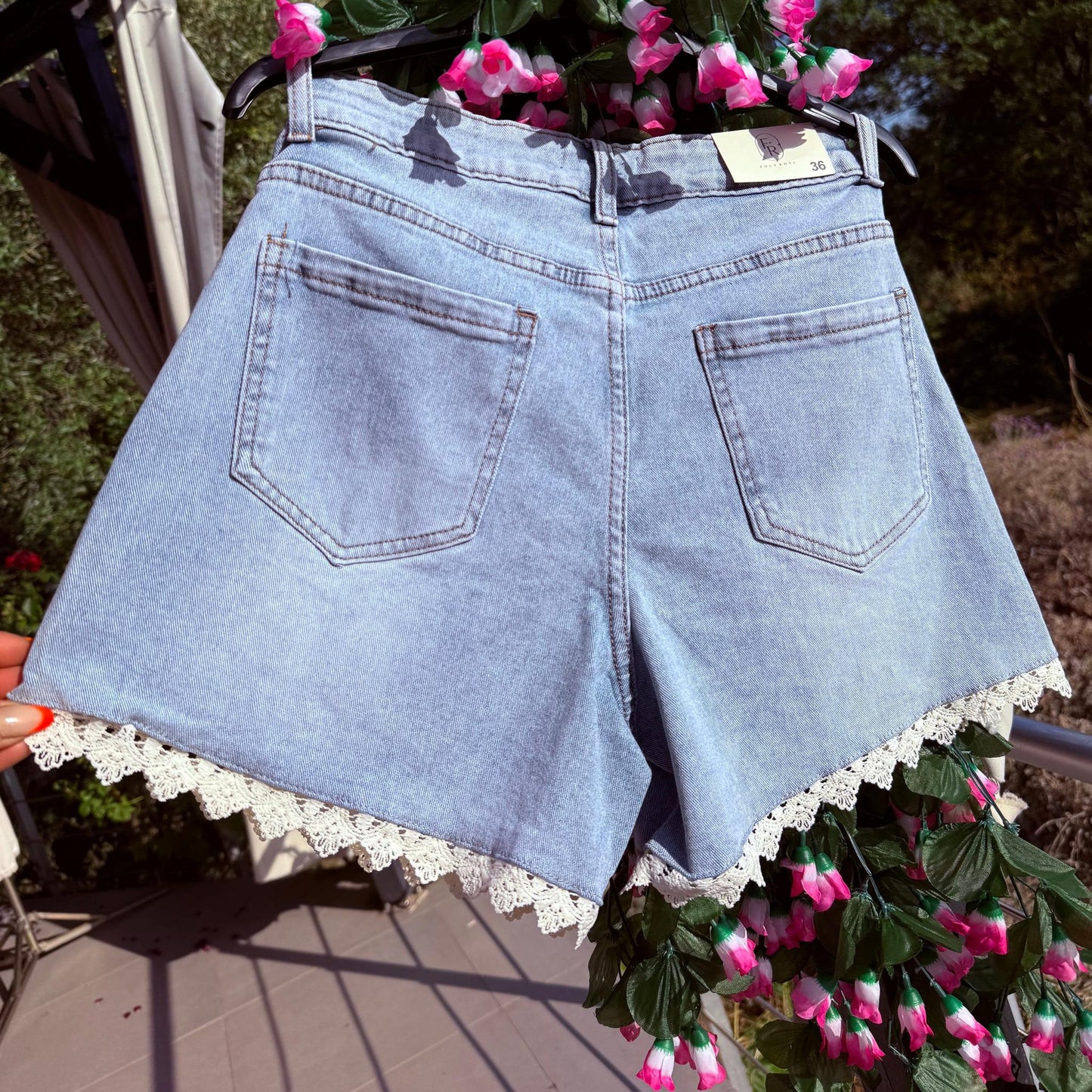 Short Marina – Jean Bohème et Féminin