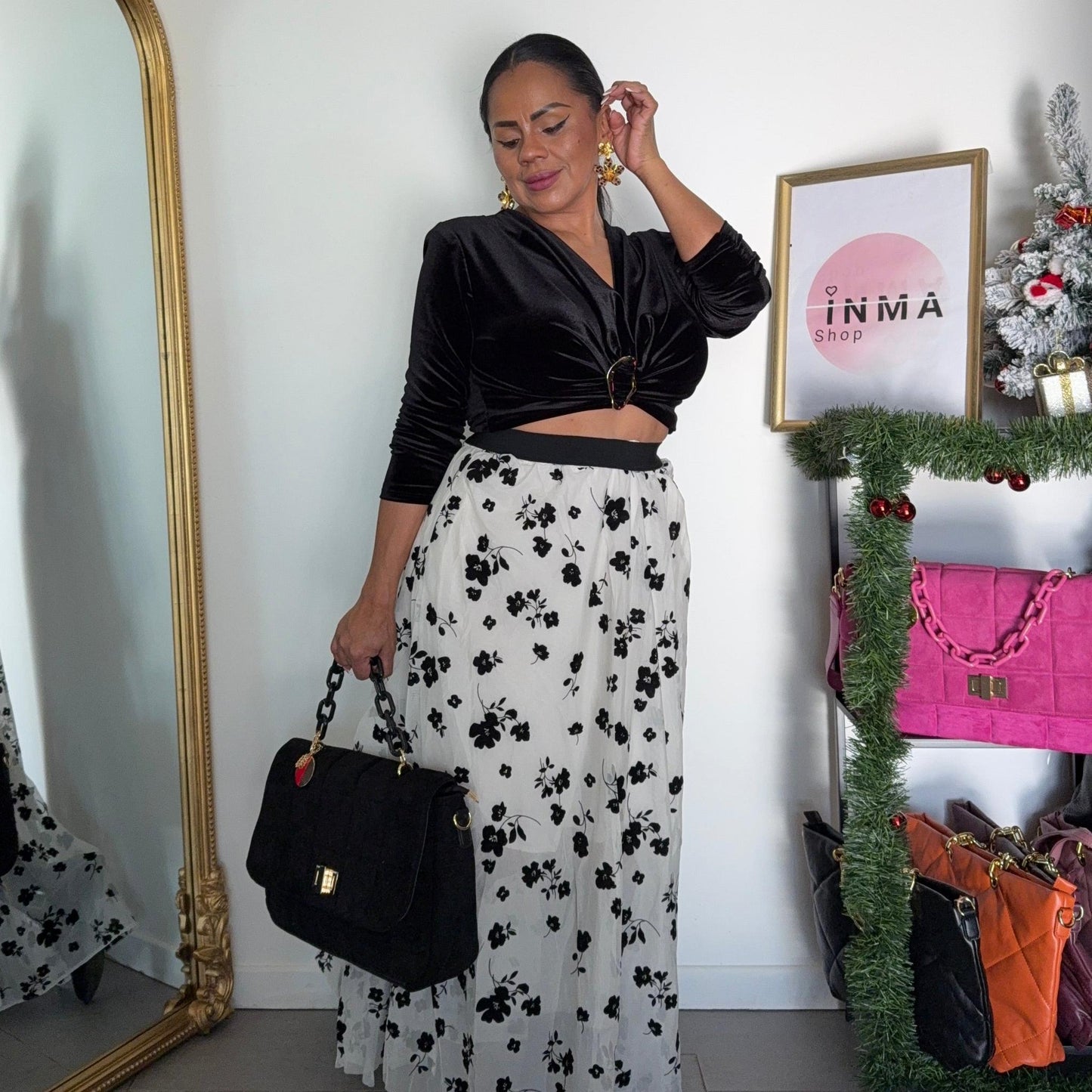 Top Naya — Velours Sculptant