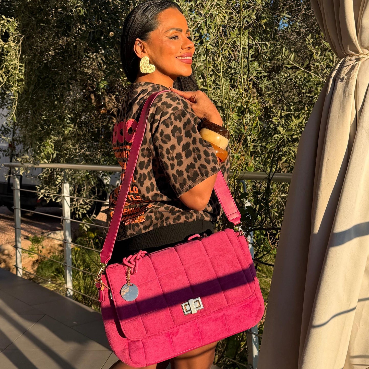 Sac Matelassé Chaîne – Valentina