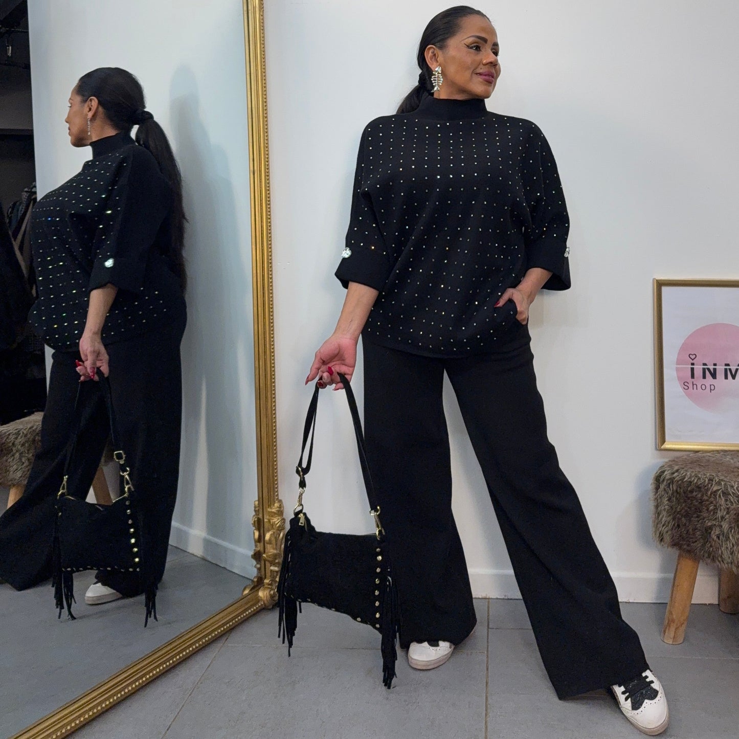 Ensemble Luna — Éclat Couture