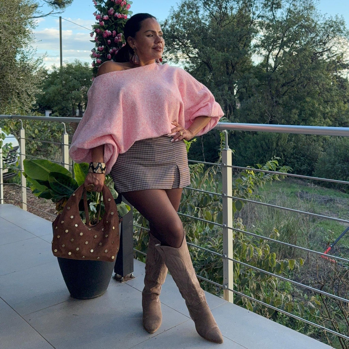 Pull Andrea – Oversize chic et élégant jusqu’au 50