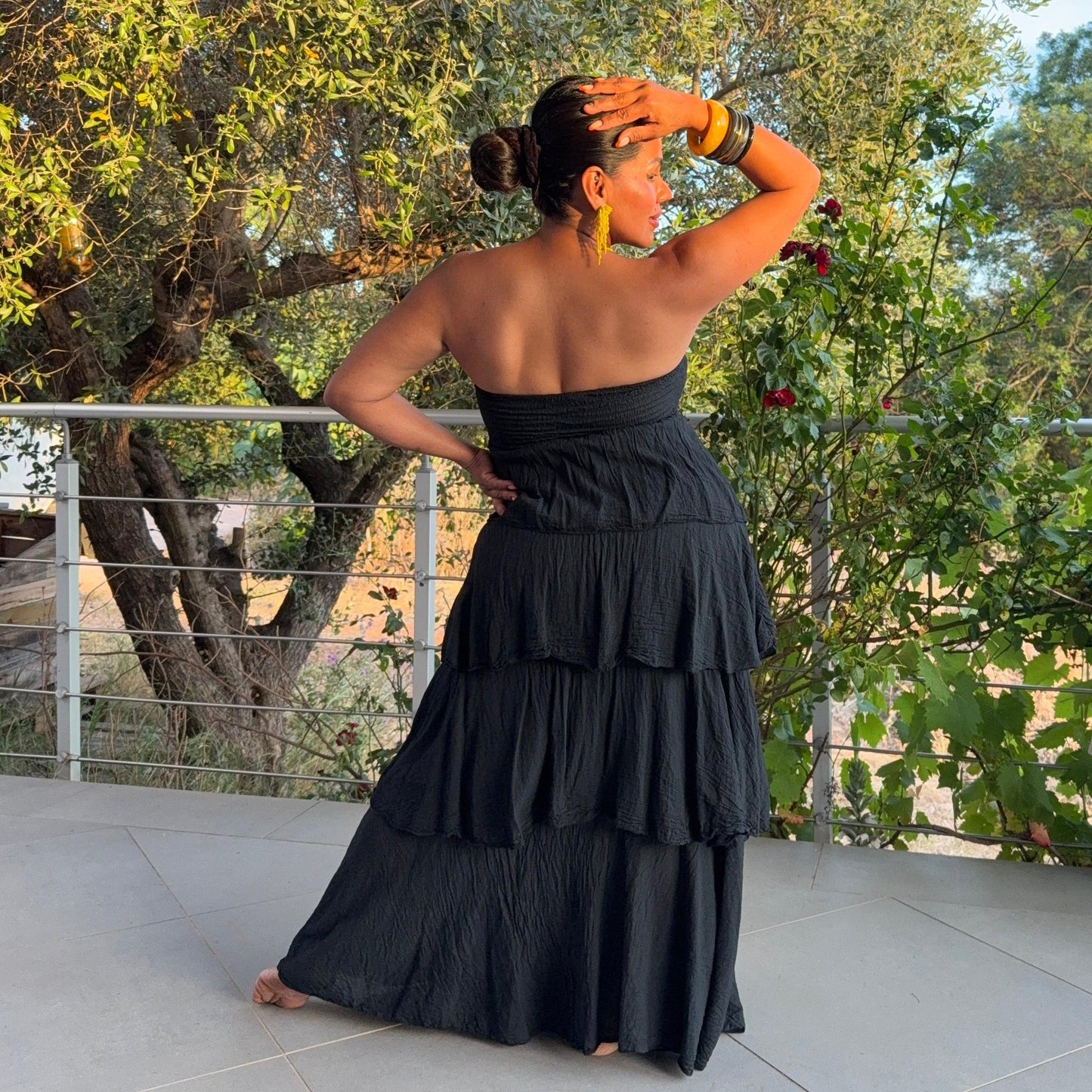Robe Lambada – Voile de coton