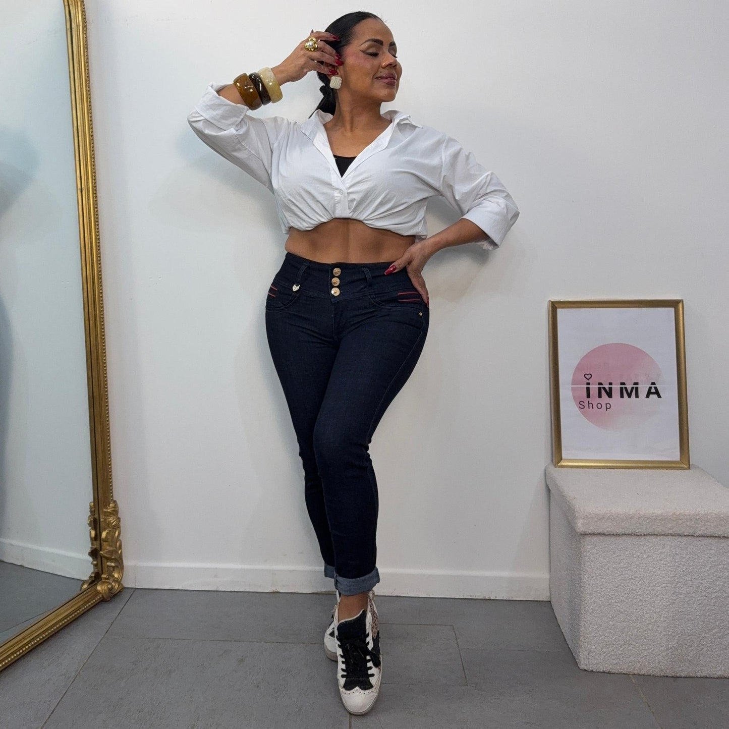 Jean Push-Up Colombien Serena