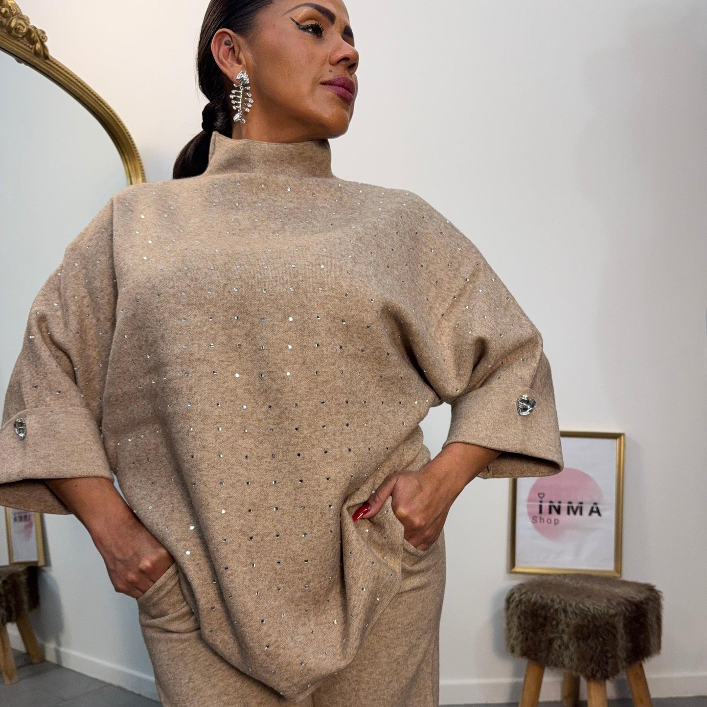 Ensemble Élodie – Douceur Chic & Confort Lumineux