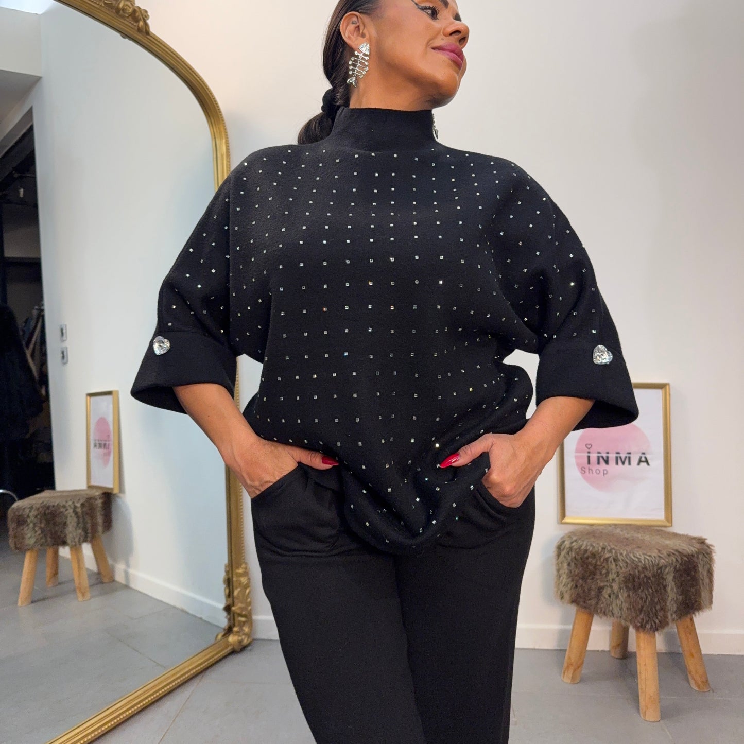 Ensemble Luna — Éclat Couture