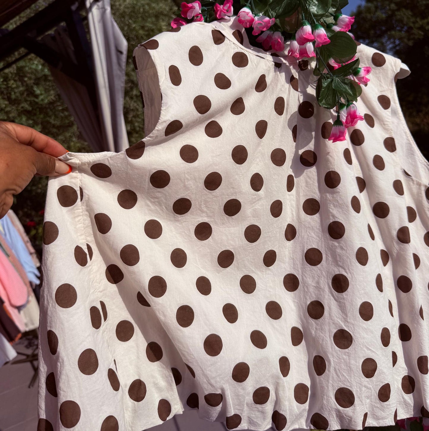 Blouse Poids Julia– Bohème et Délicate