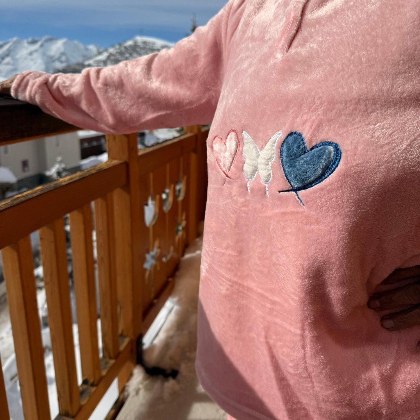 Pyjama Cœur des Neiges