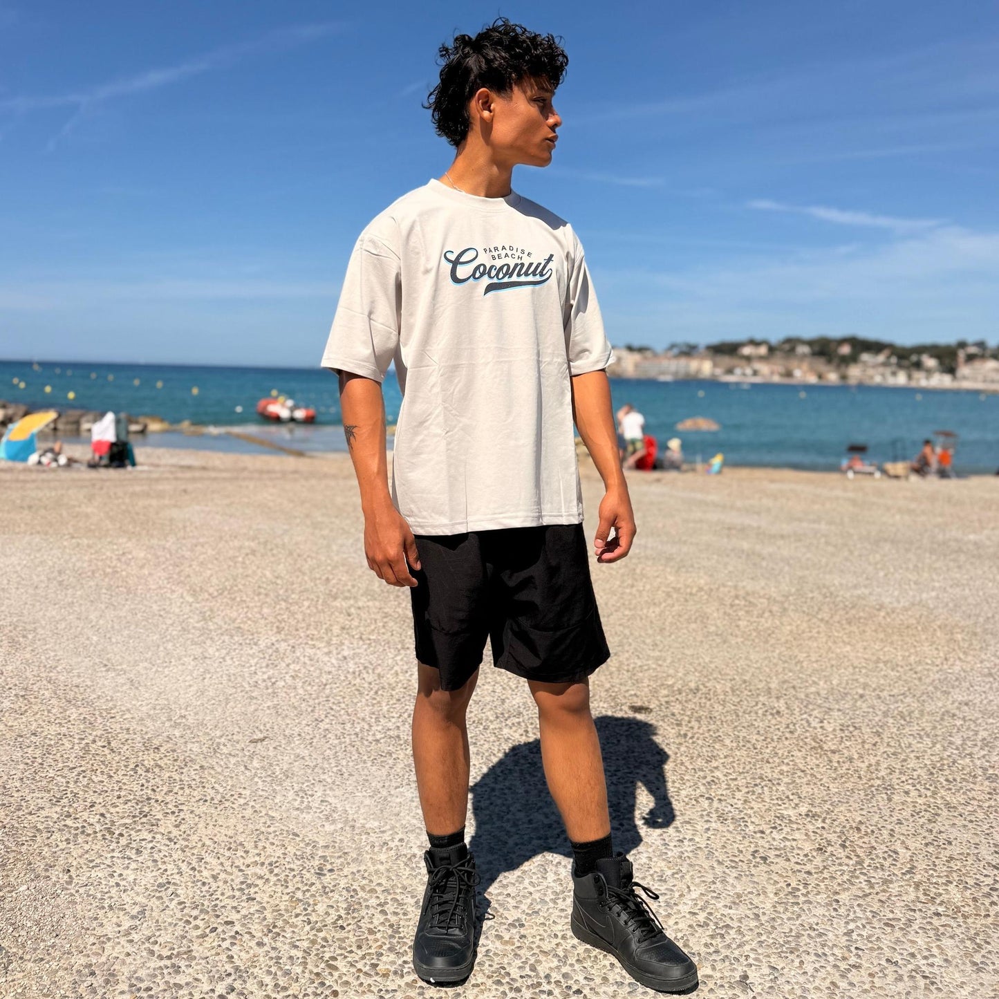 T-shirt Coconut – Tropical et Décontracté