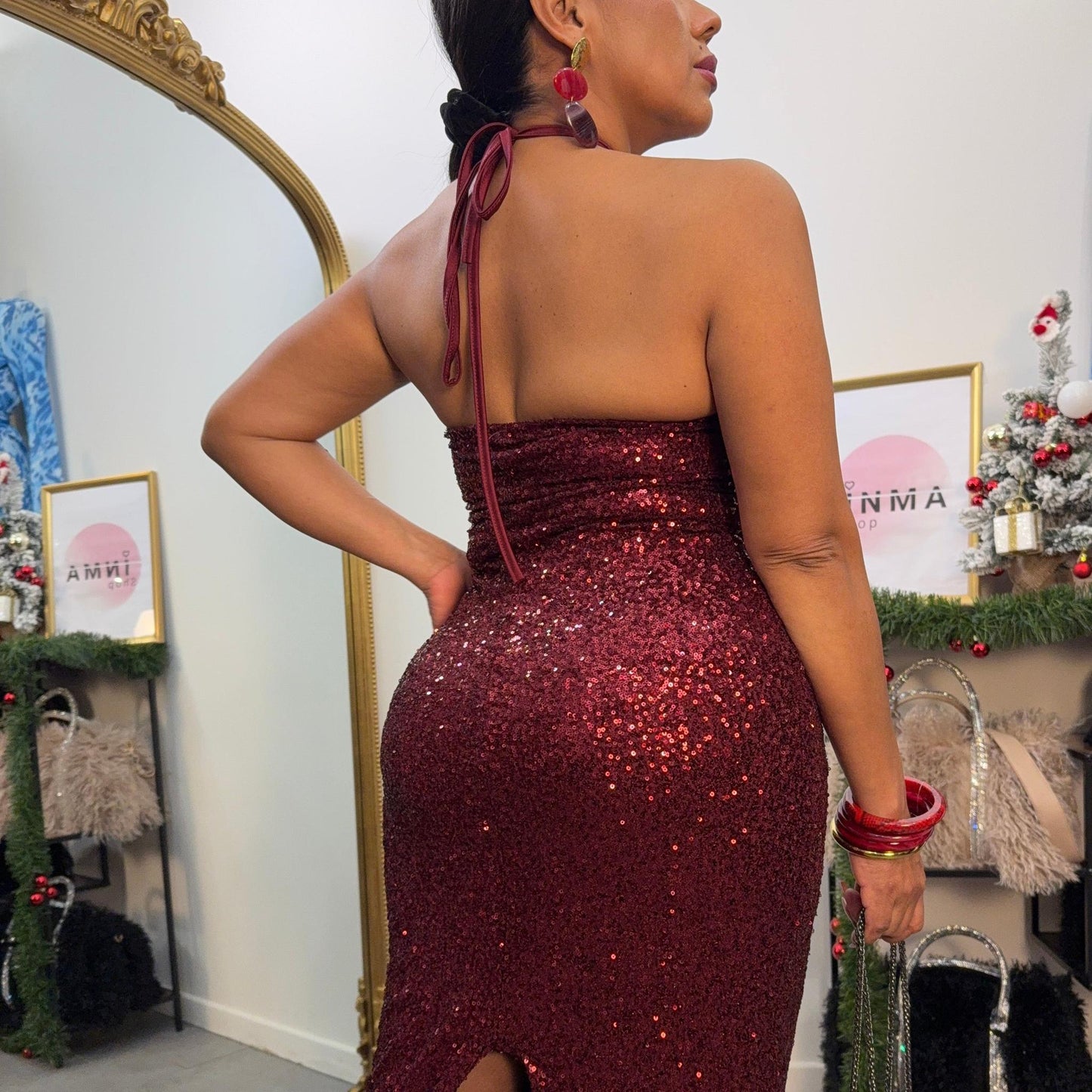 Robe Gala – Élégance, éclat & silhouette sculptée