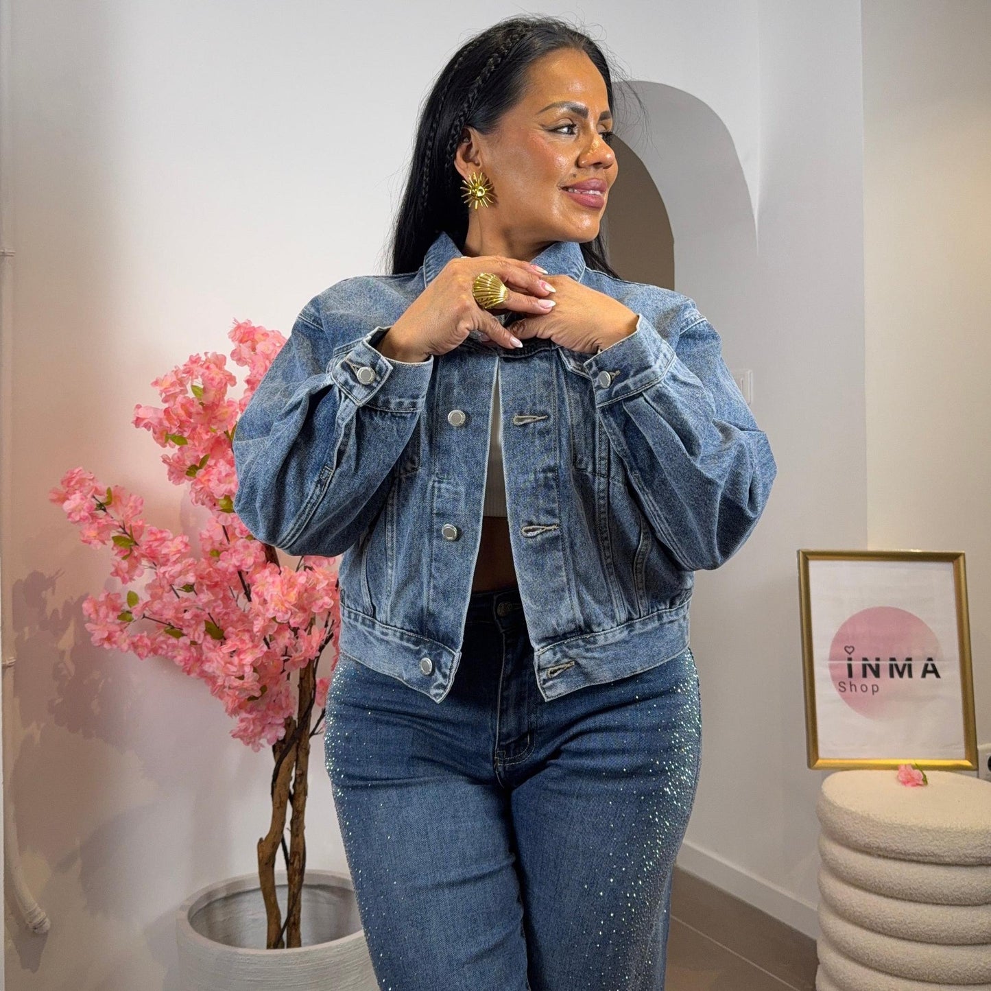 Veste Luna – Denim Iconique