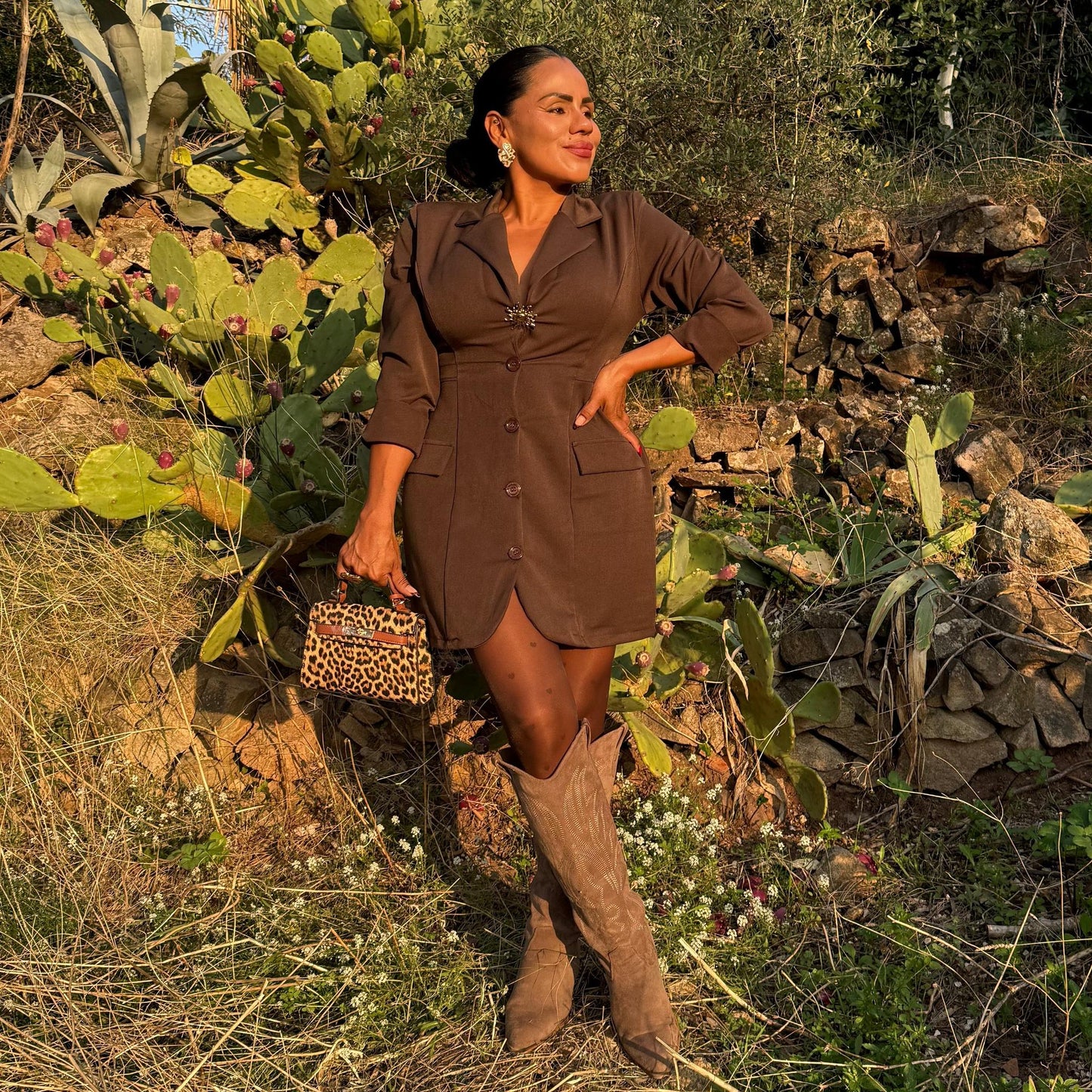 Robe Tailleur Luna – élégance affirmée