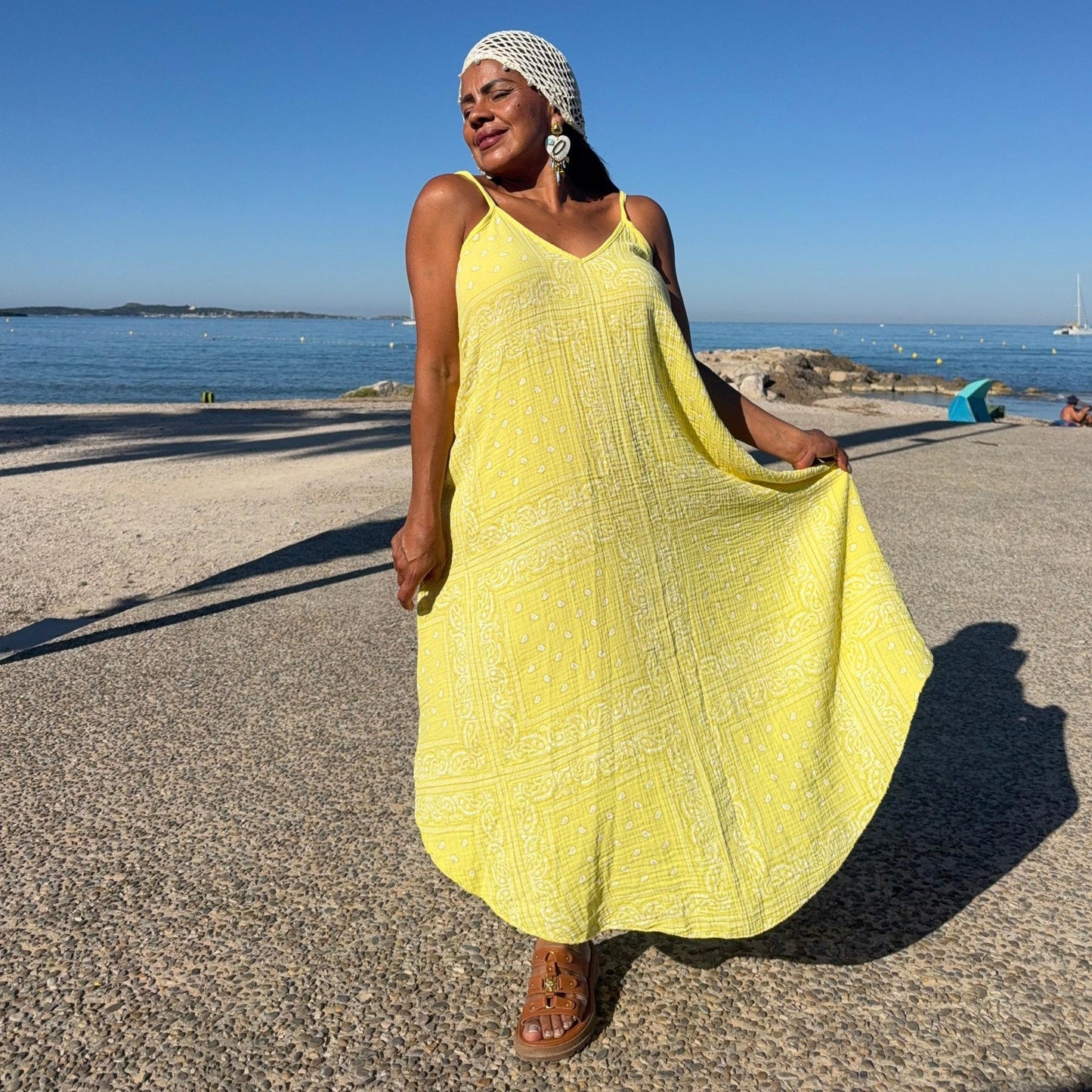 Robe Bandana – Bohème et Élégante