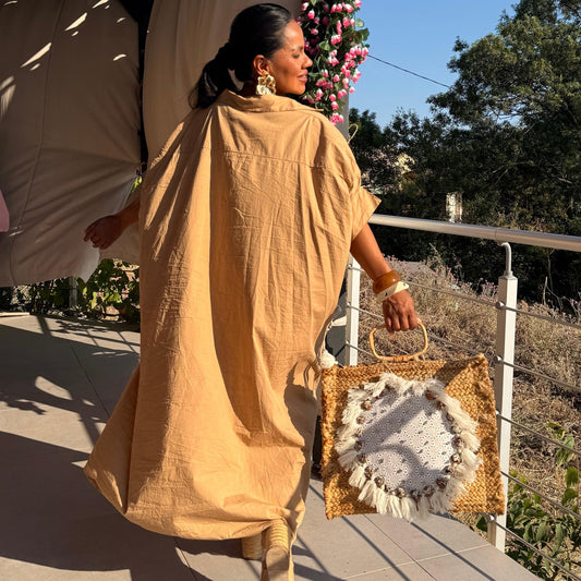 Maxi-robe Alicia – Fluide et Bohème Chic