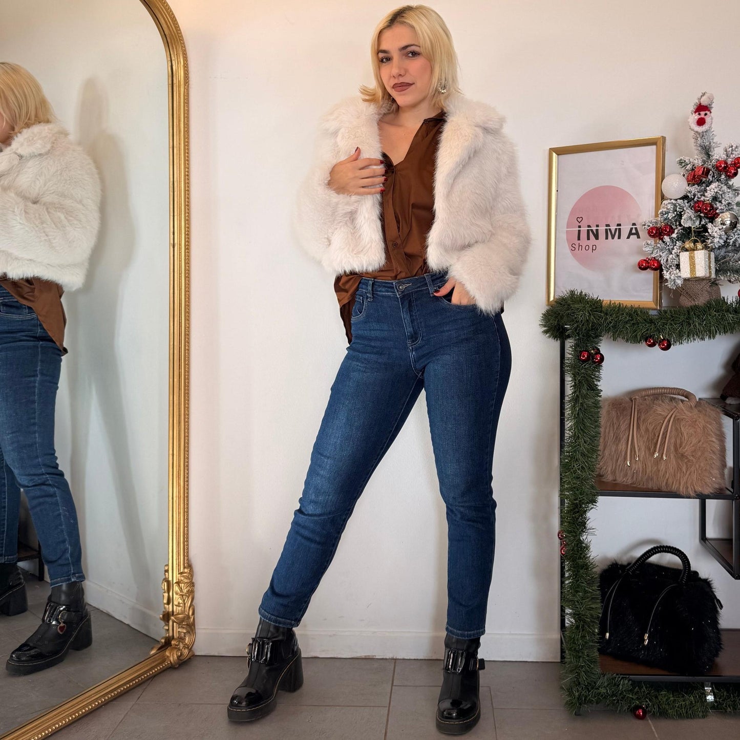 Jean PERFECT SCULPT – taille haute et coupe parfaite