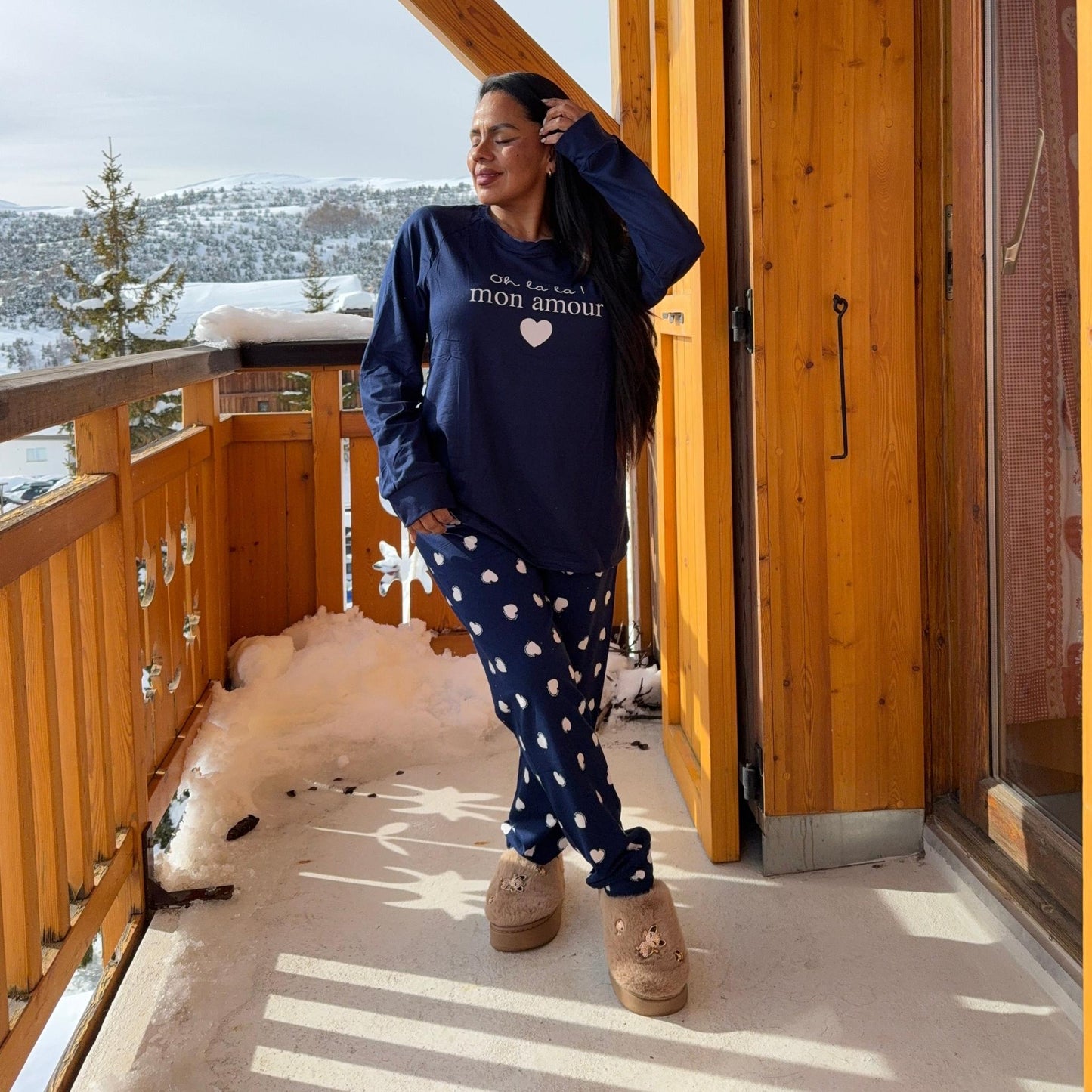 Pyjama Mon Amour – douceur, féminité et confort d’hiver
