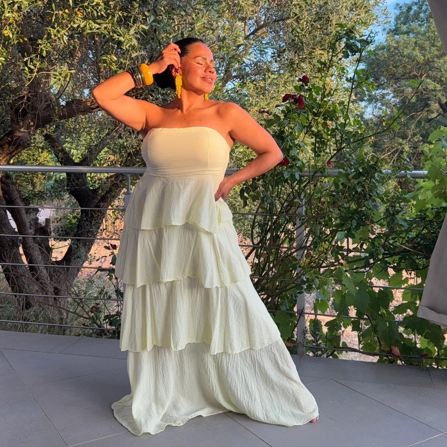 Robe Lambada – Voile de coton