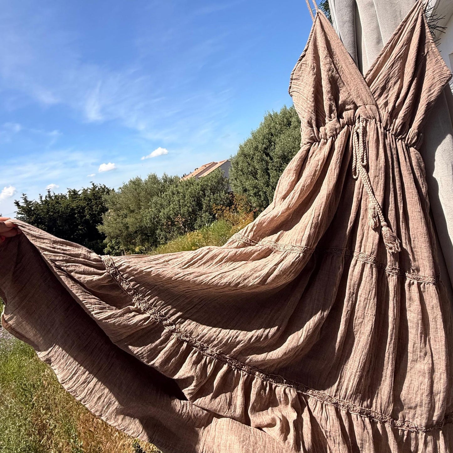 Robe Bohème Sélena – Fluide et Naturelle