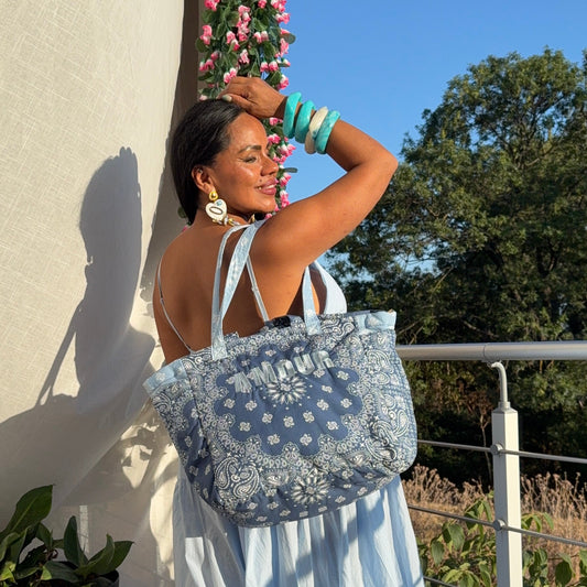 Sac Bandana Amour – Bohème et Décontracté