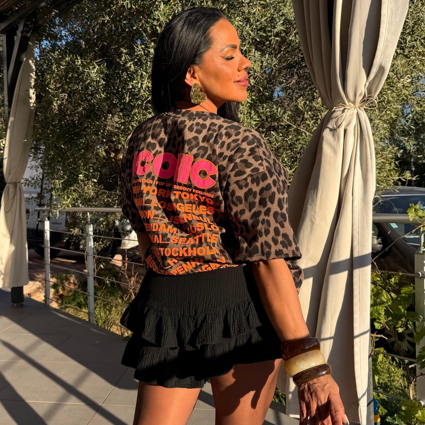 Jupe-Short Volants – Lolita