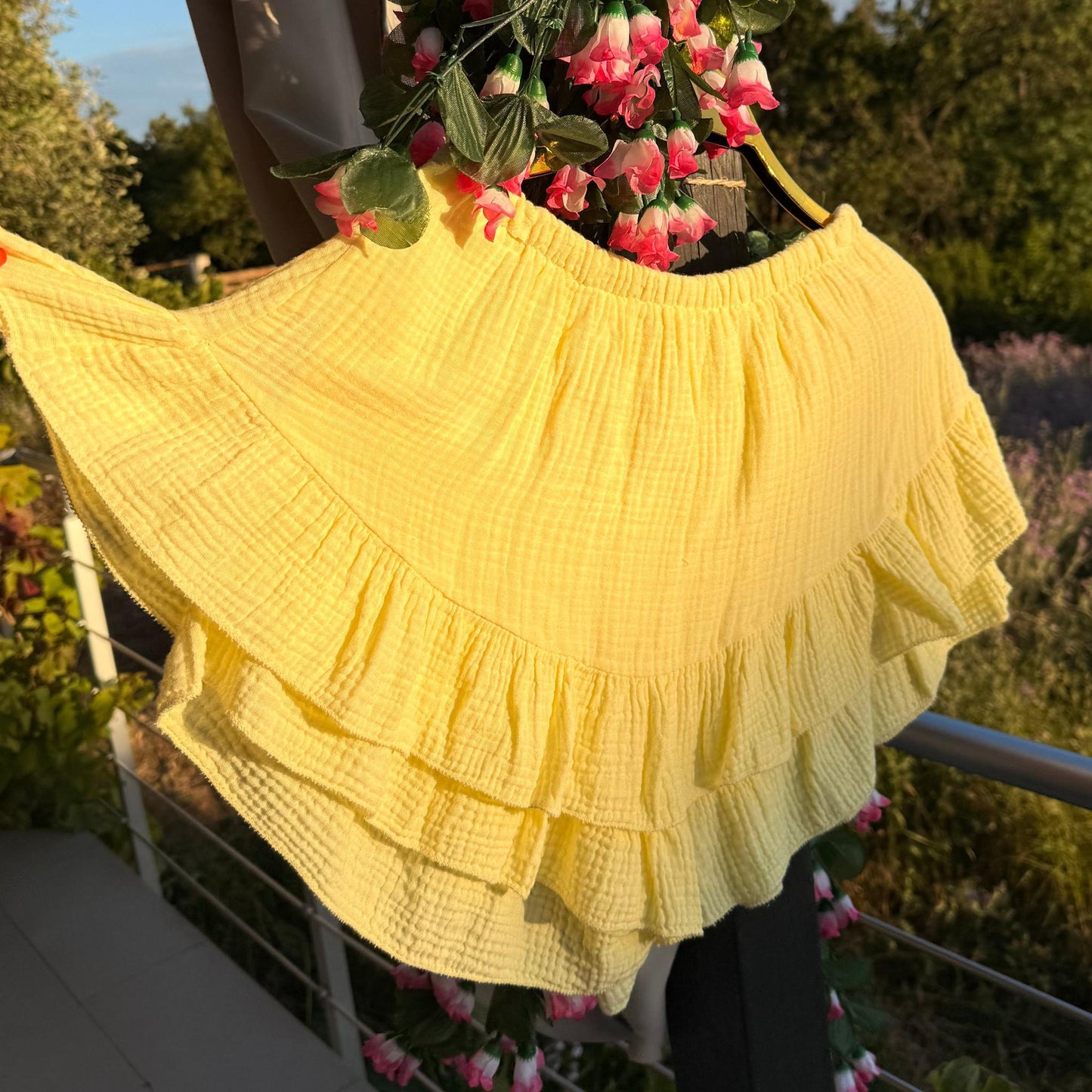 Jupe-Short Volants – Lolita