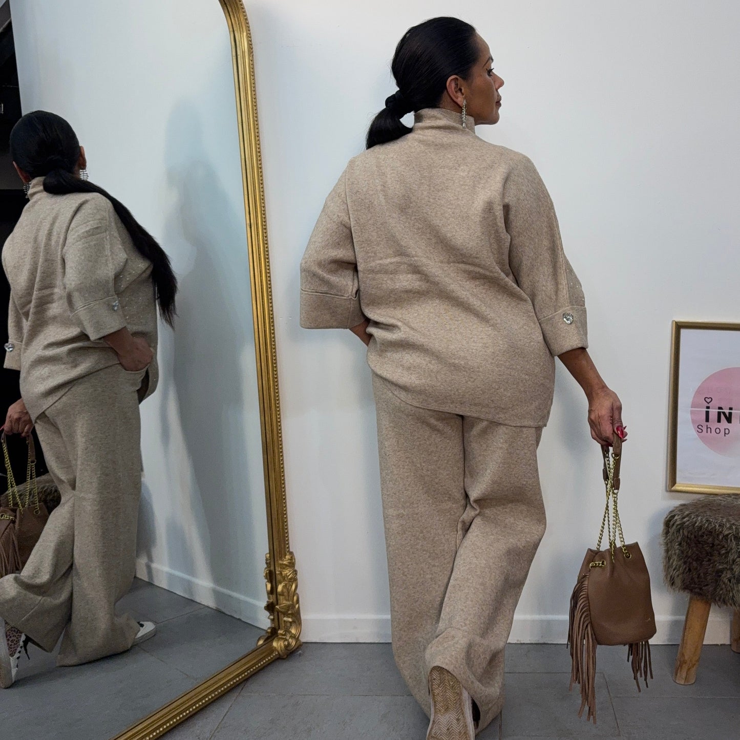 Ensemble Luna — Éclat Couture