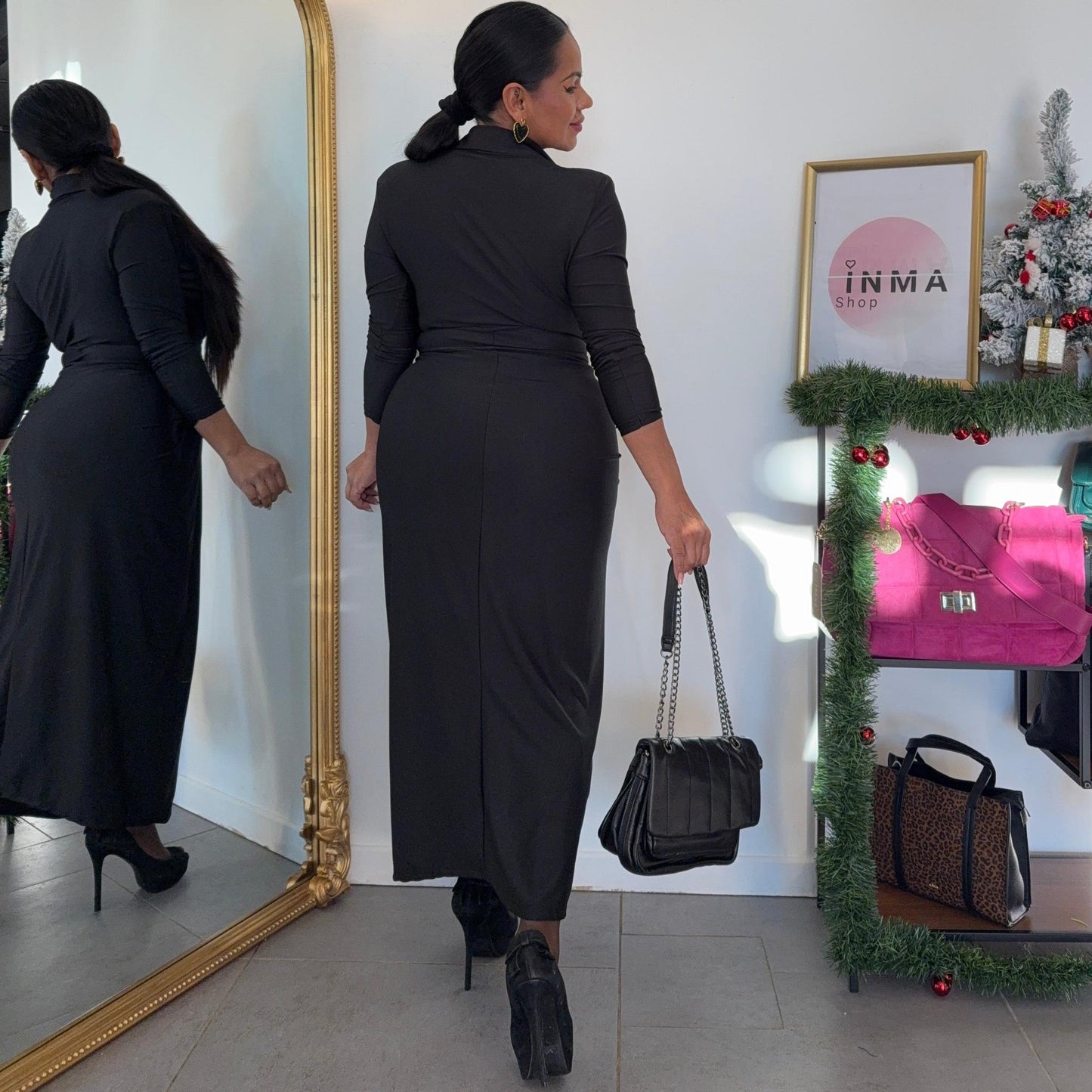 Robe - Élégance Twist