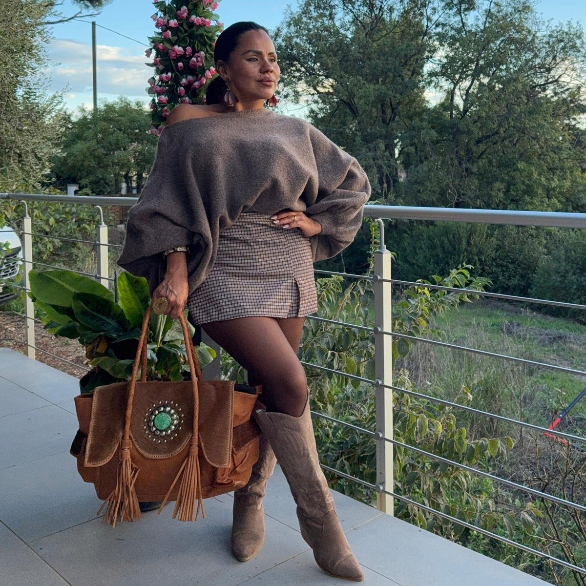 Pull Andrea – Oversize chic et élégant jusqu’au 50