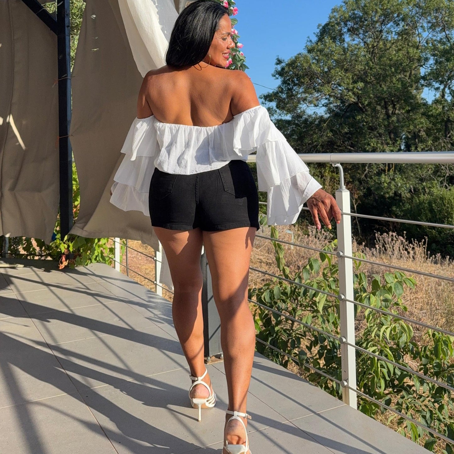 Jupe-Short Diva – Audacieuse et Féminine