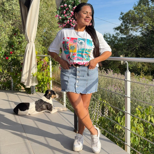 Tee-shirt Summer