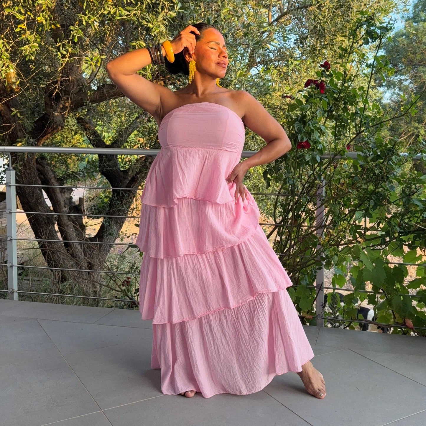 Robe Lambada – Voile de coton