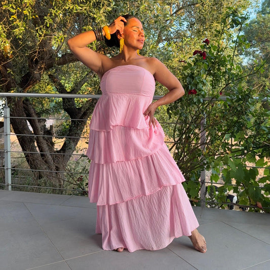Robe Lambada – Voile de coton