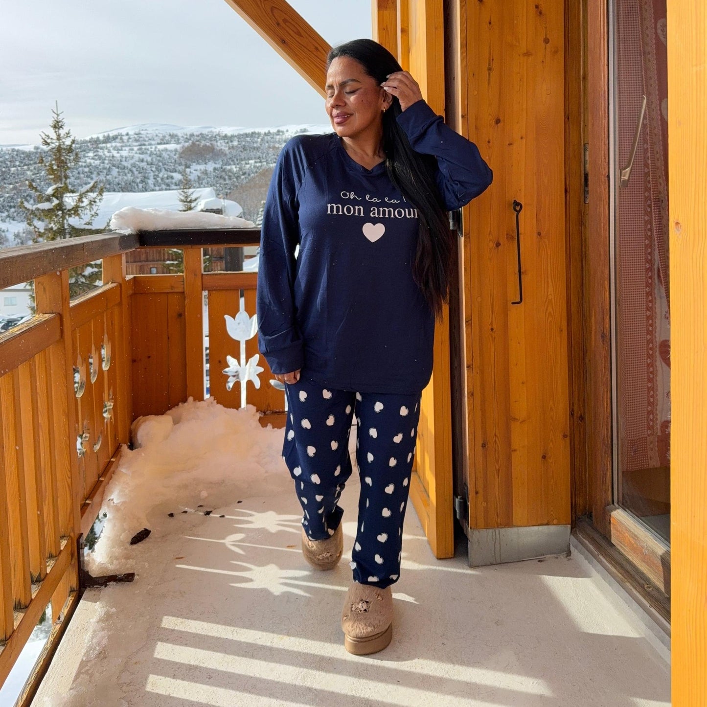 Pyjama Mon Amour – douceur, féminité et confort d’hiver