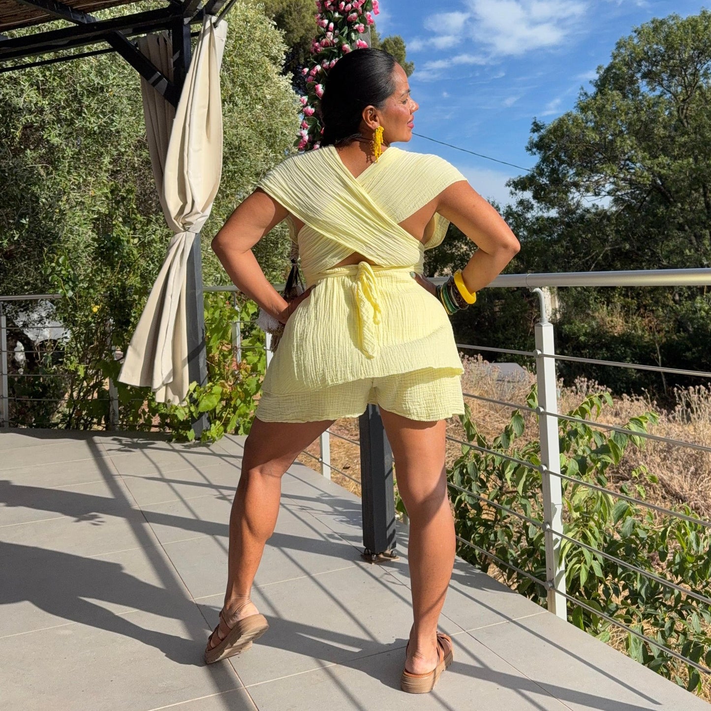 Combi-short Camila – Modulable et Audacieuse