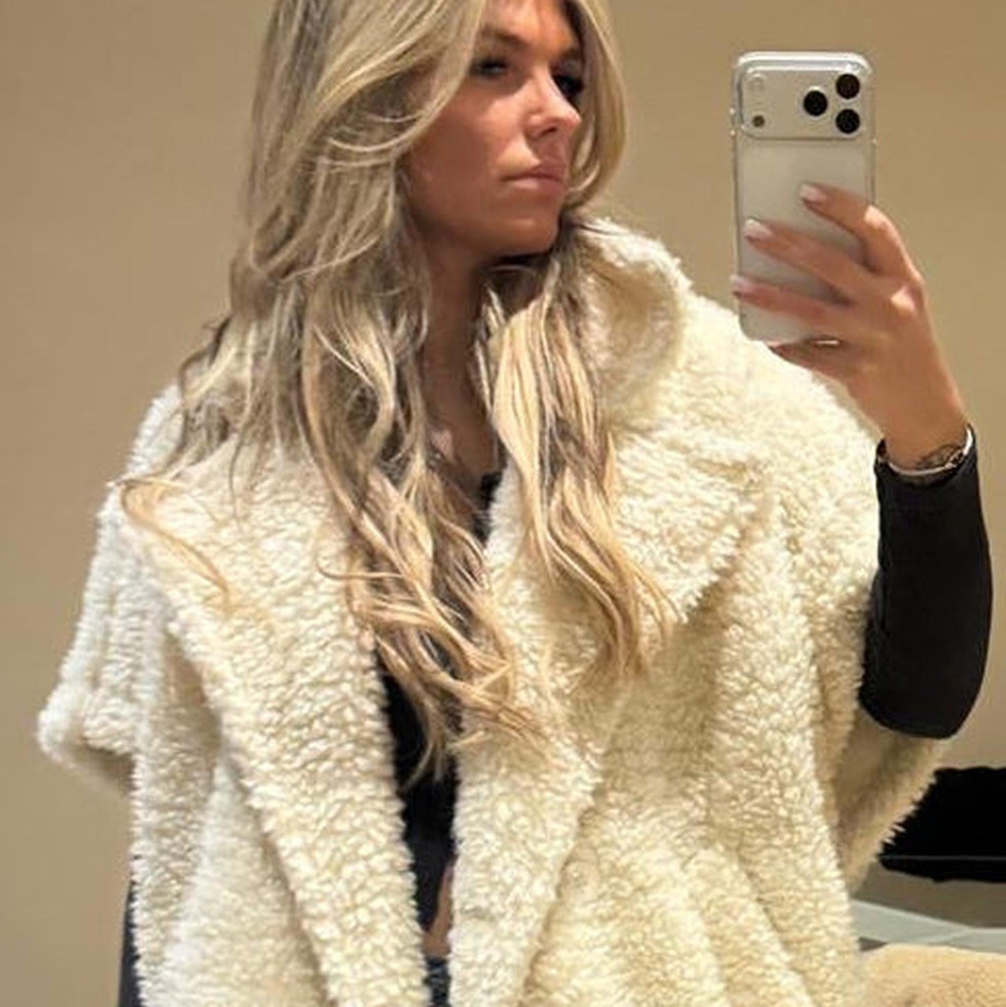 Manteau Teddy Oslo – Douceur & Style