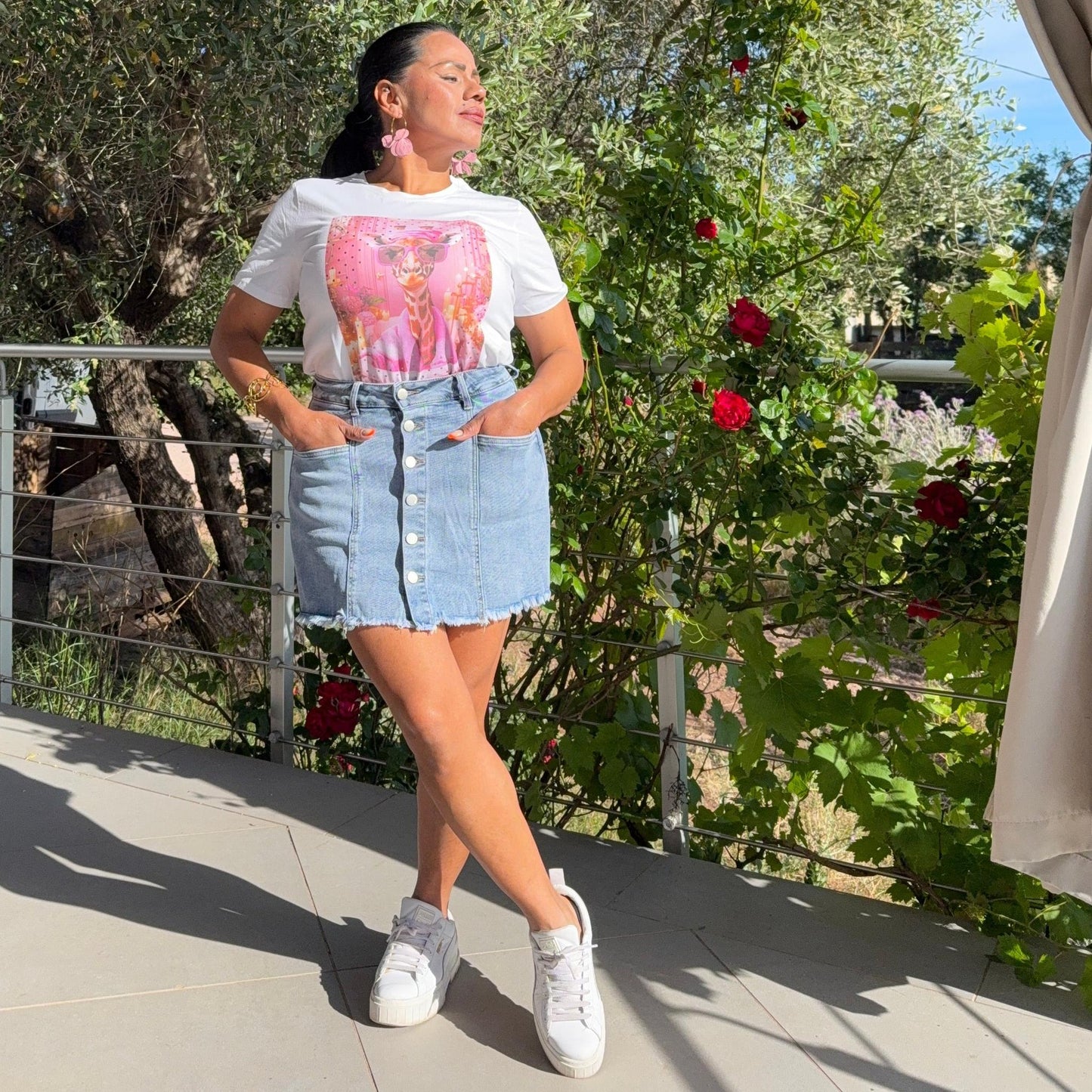 Jupe Short Chantal