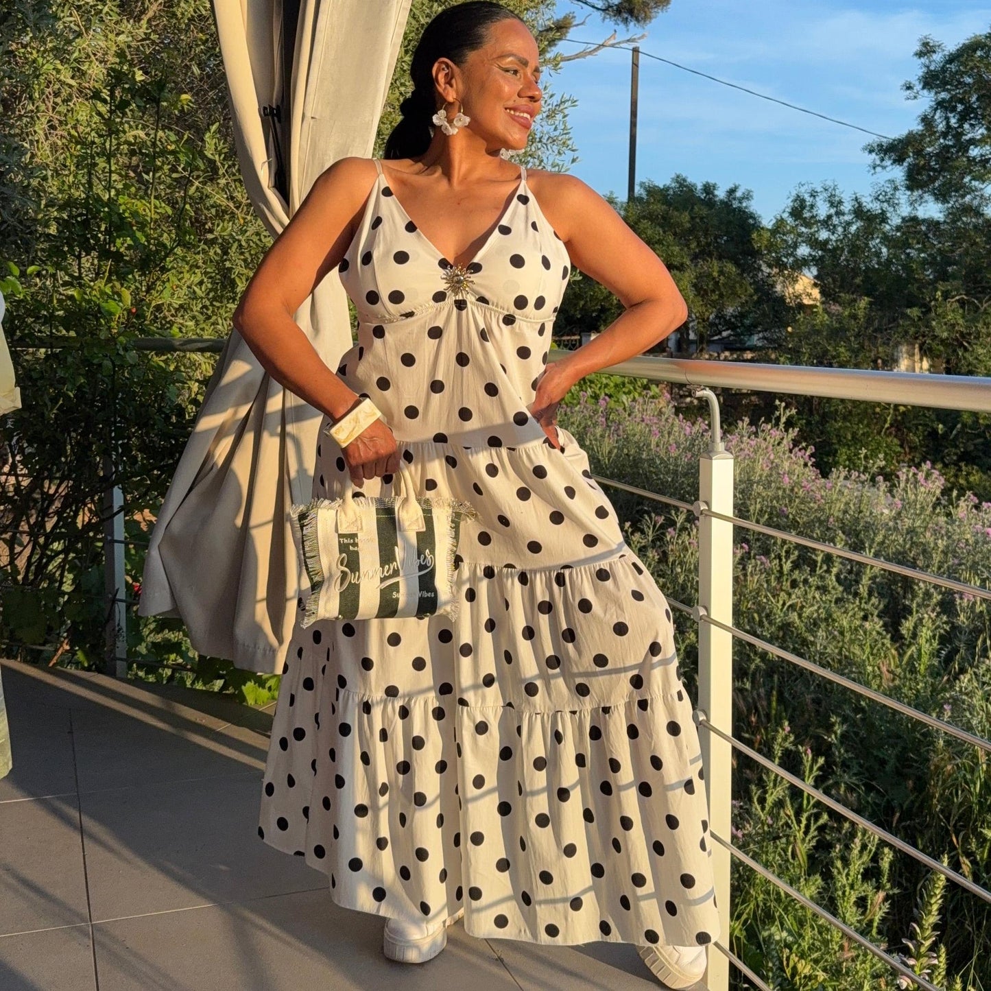 Robe Longue Bohème – Camila