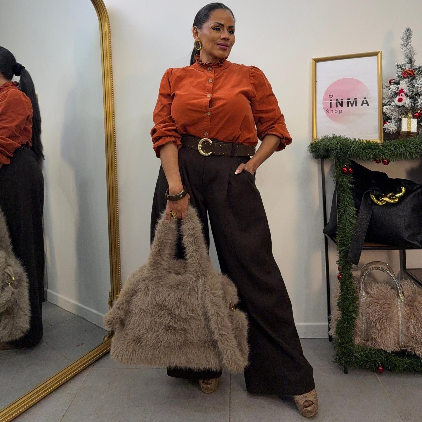 Sac à main Oslo - Doble interior