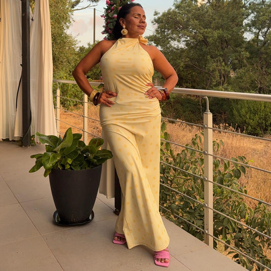 Robe Riviera - Élégance Féminine et Ligne Sculptée