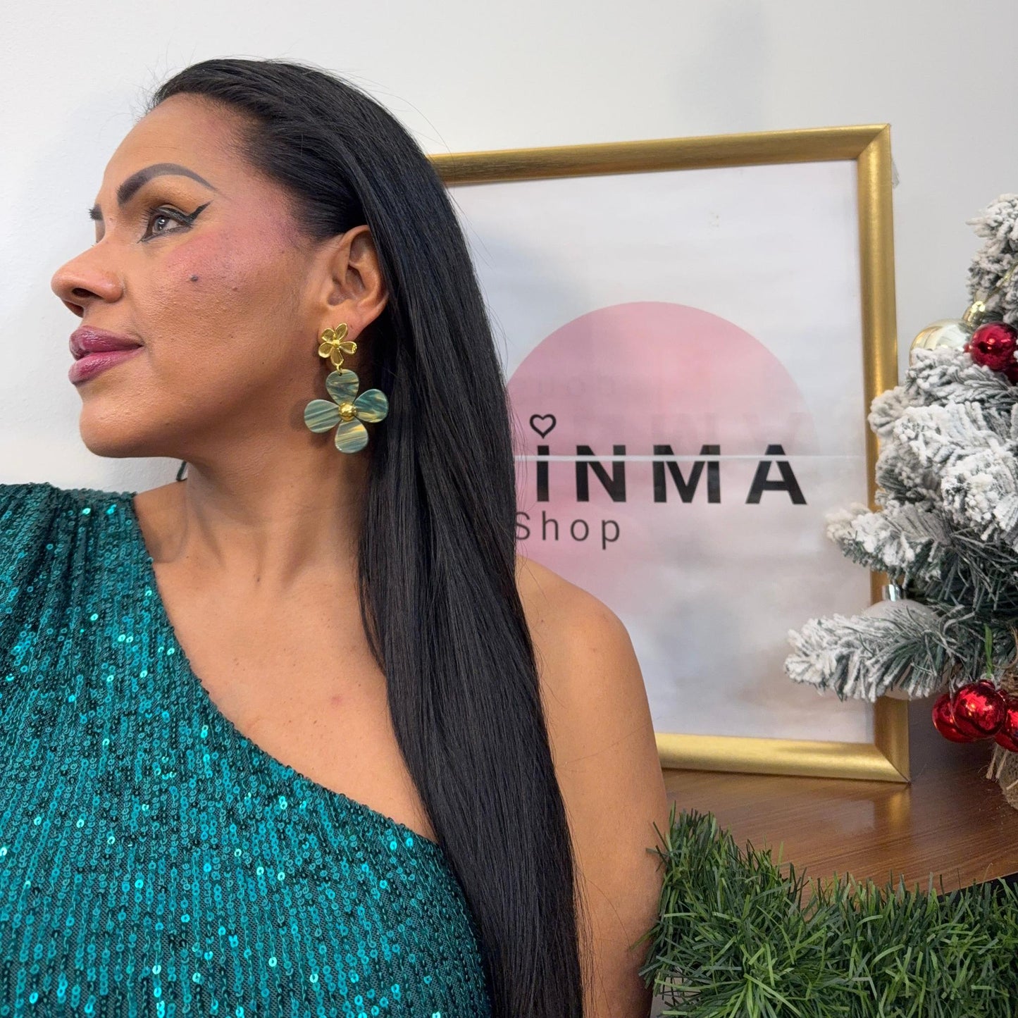 Boucles d’oreilles Flor