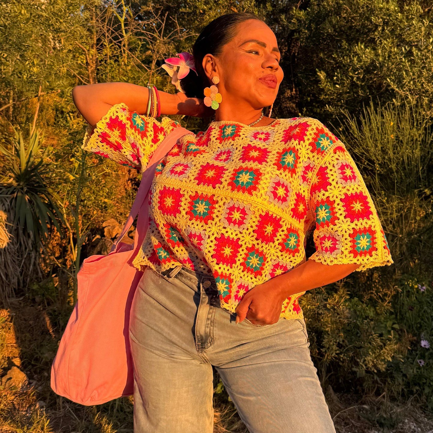 Blouse Coqueta - Crochet Bohème