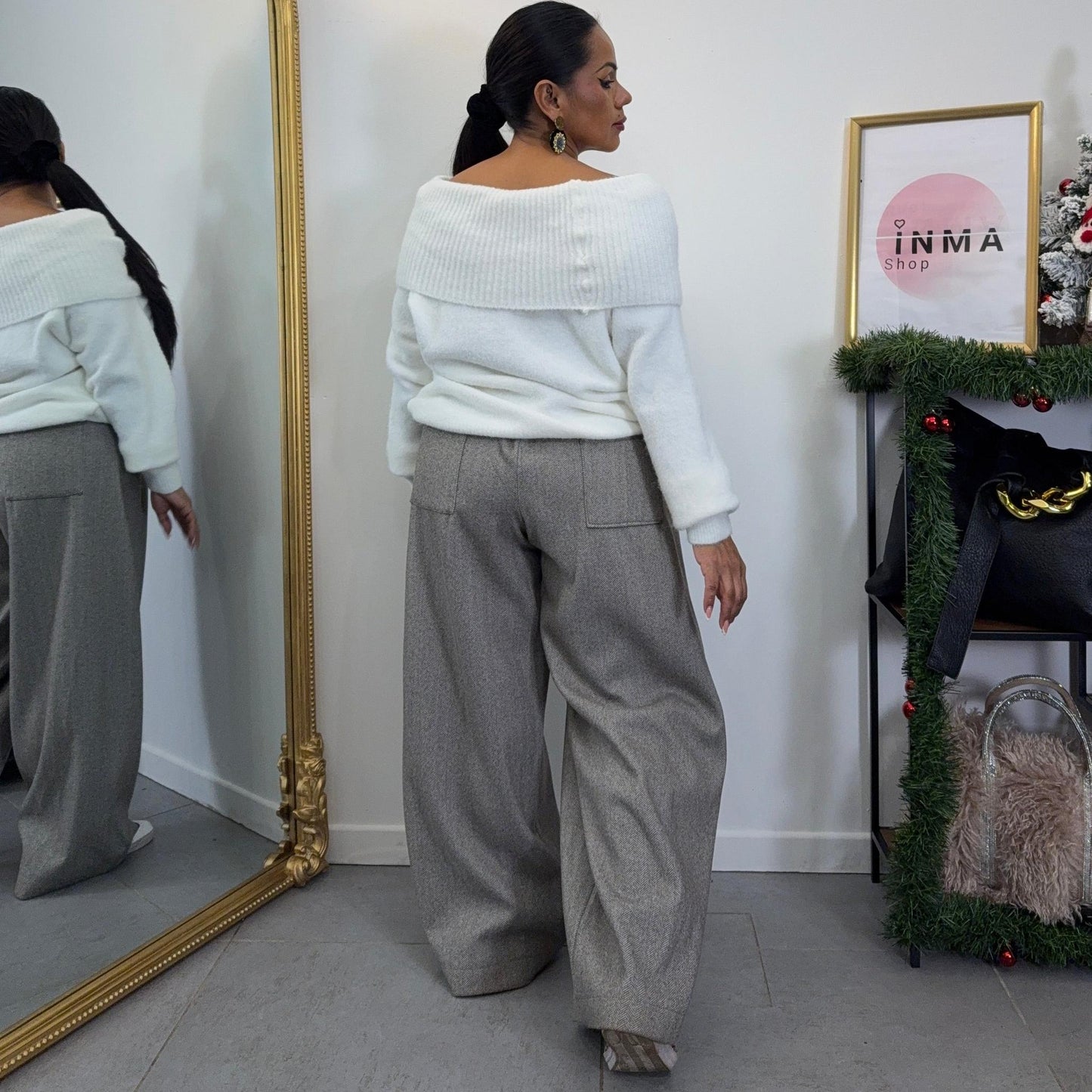 Pull Nanou - Douceur Off-Shoulder