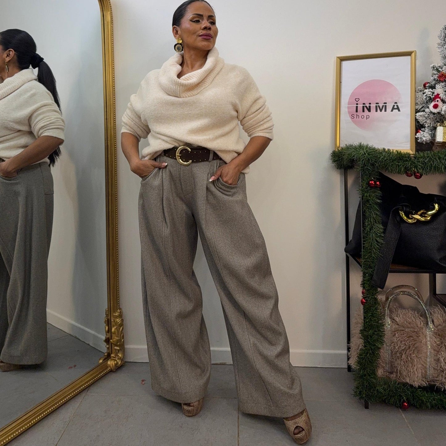 Pull Nanou - Douceur Off-Shoulder